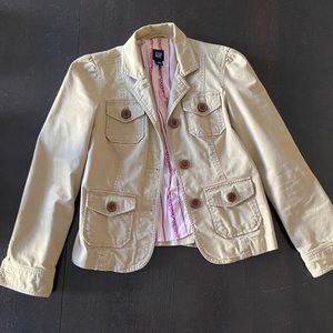 GAP - Jacket. Size 4. Good condition! So cute!